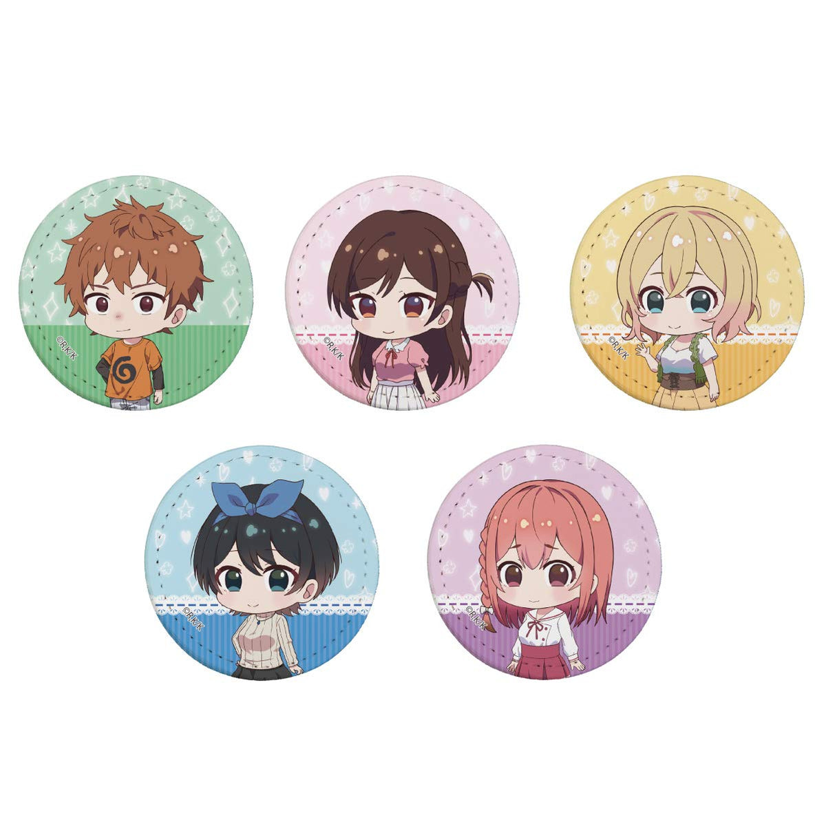 Her, Rent Leather Badge 01 Vol. 1 Box
