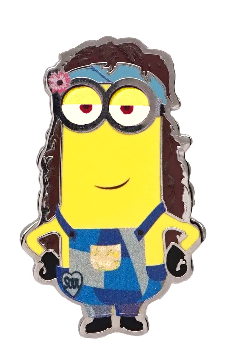 Minions - 70's Kevin Enamel Pin | Official Licensed Merchandise