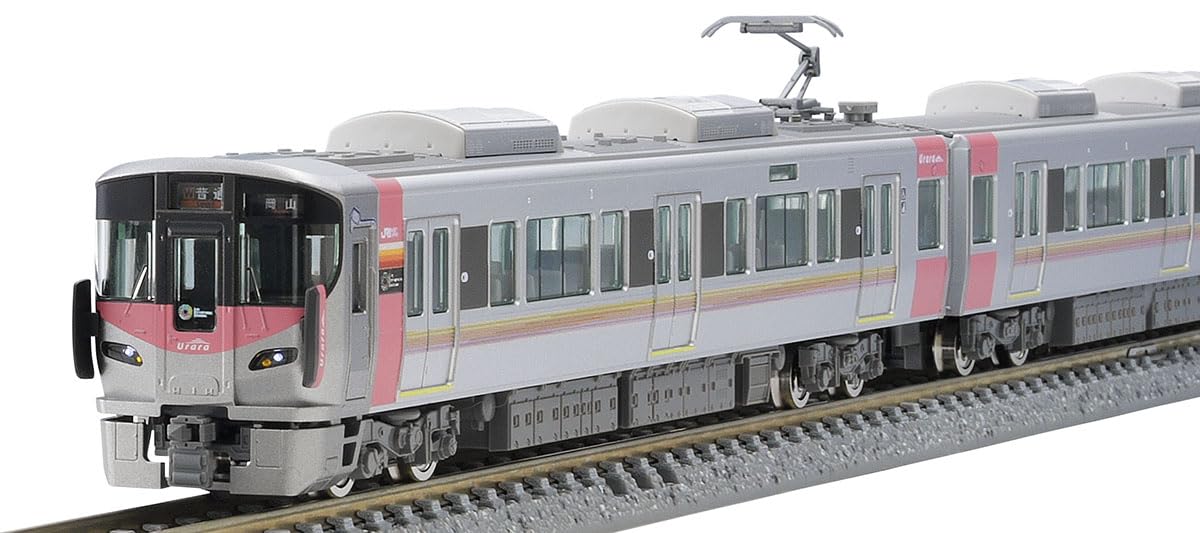 Tomytec 98587 N Gauge JR 227 500 Series Urara 3-Car Basic Set Railway Model Train