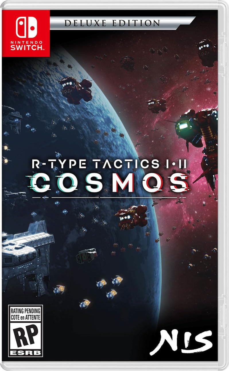 R-Type Tactics I • II Cosmos - Nintendo Switch