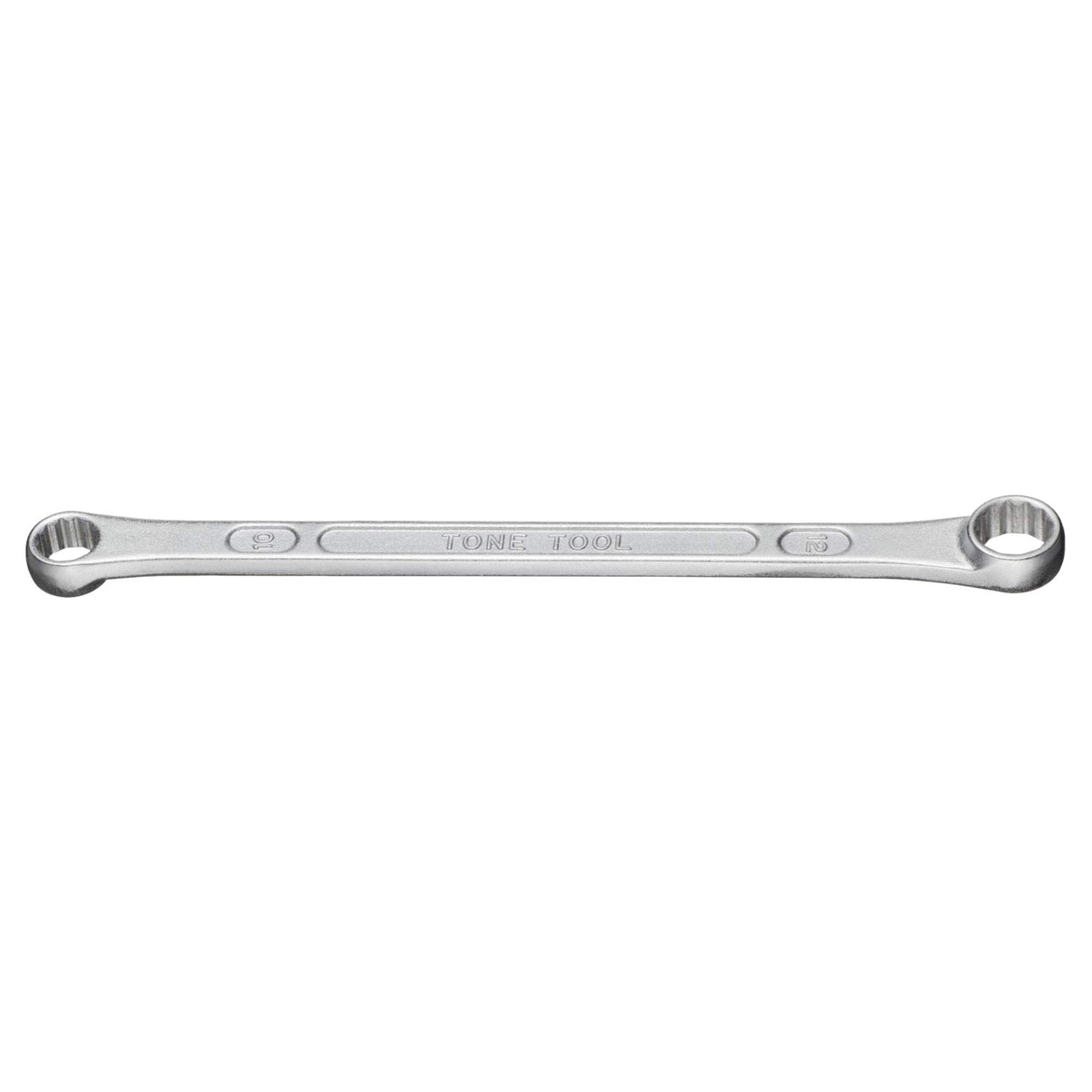 Tone M04-1012 Long Eyeglass Wrench (Straight), Width of Both Sides 0.4 x 0.5 inches (10 x 12 mm)