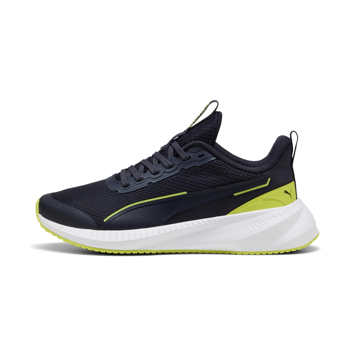 PUMA Girl's Sneakers, 25 Spring and Summer Colors New Navy/Lemon Sherbet White (02), 5 US