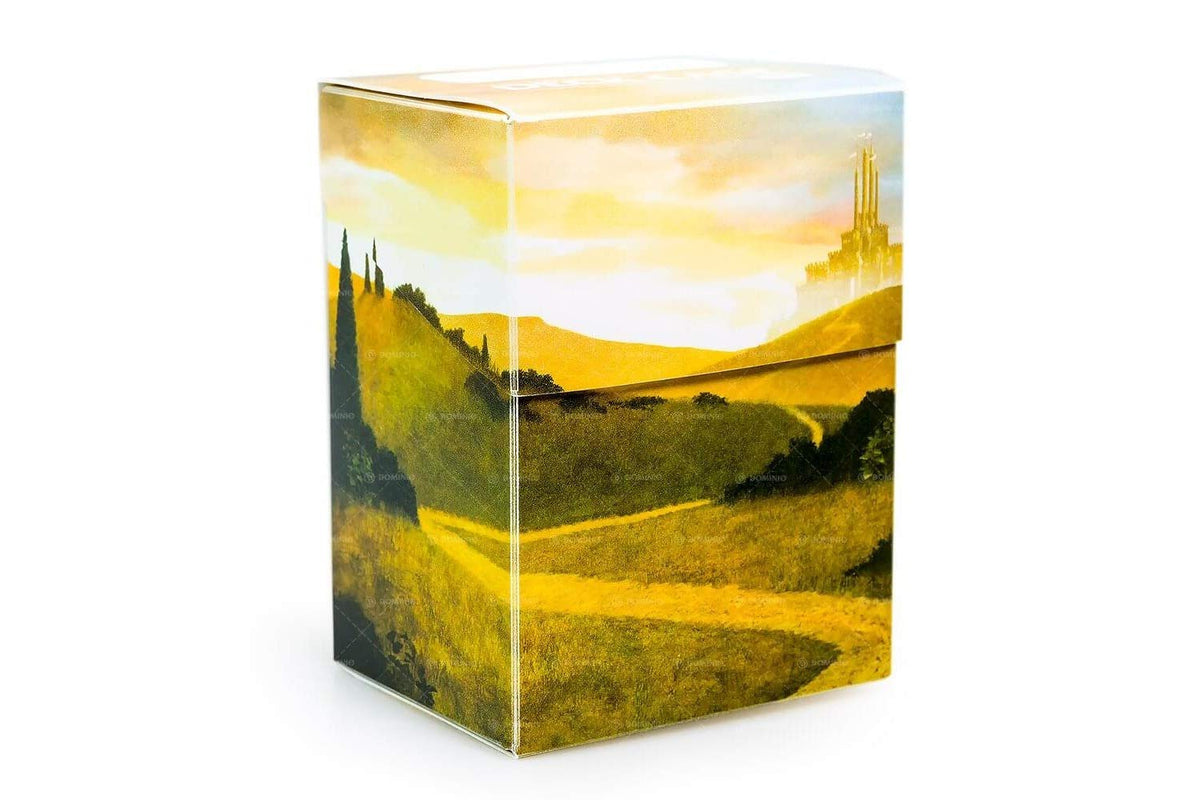 Deck Box Magic The Gathering Series Plains Ultimate Guard