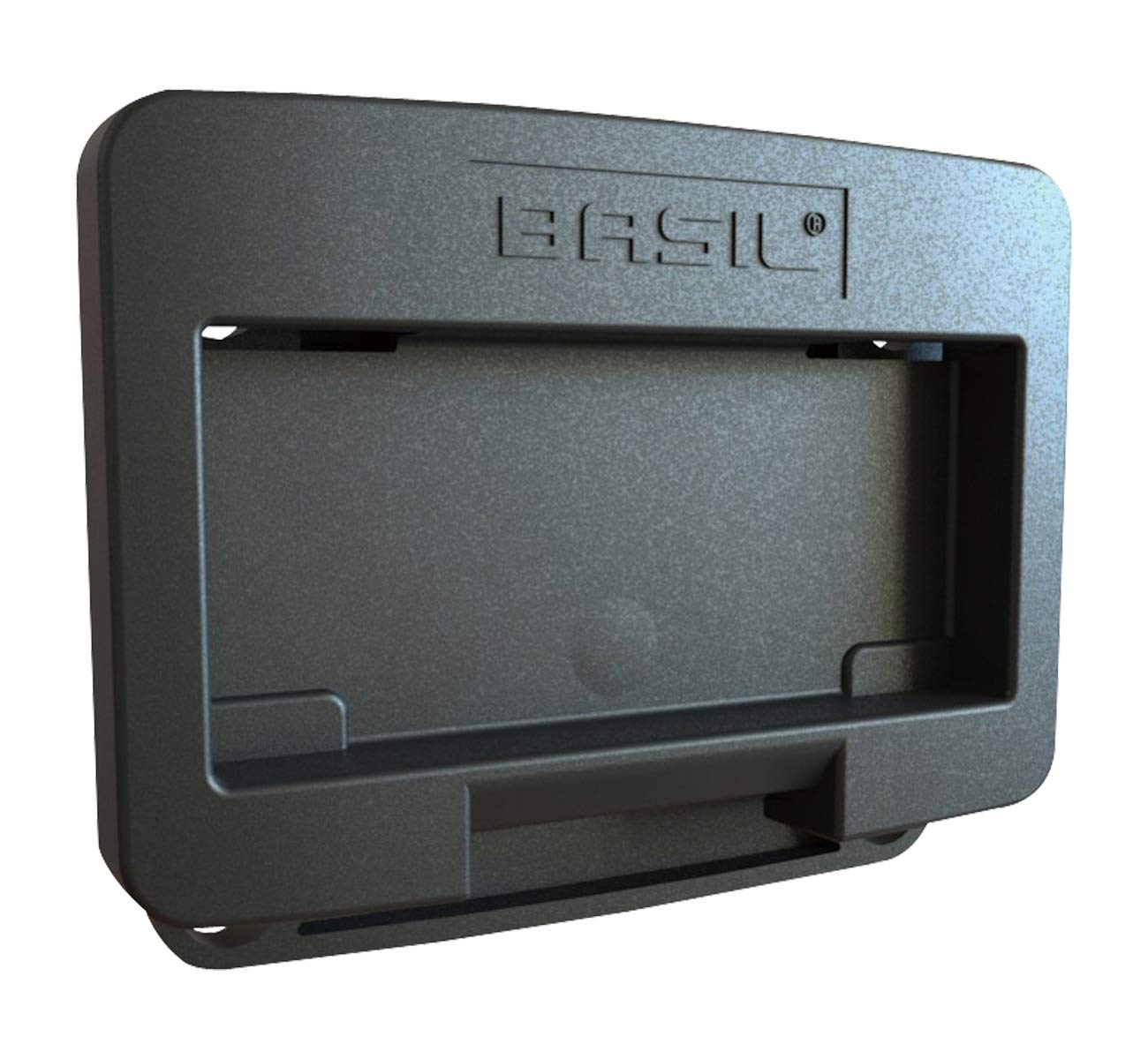 Basil Klickfix-System Adapter Plate - Black