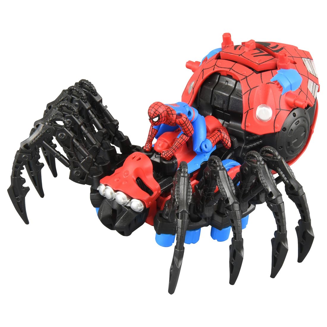 T-SPARK ZOIDS SPIDER ZOIDS SPIDER-MAN special Spider Zoid Spider-Man Special Color-coded Plastic Kit