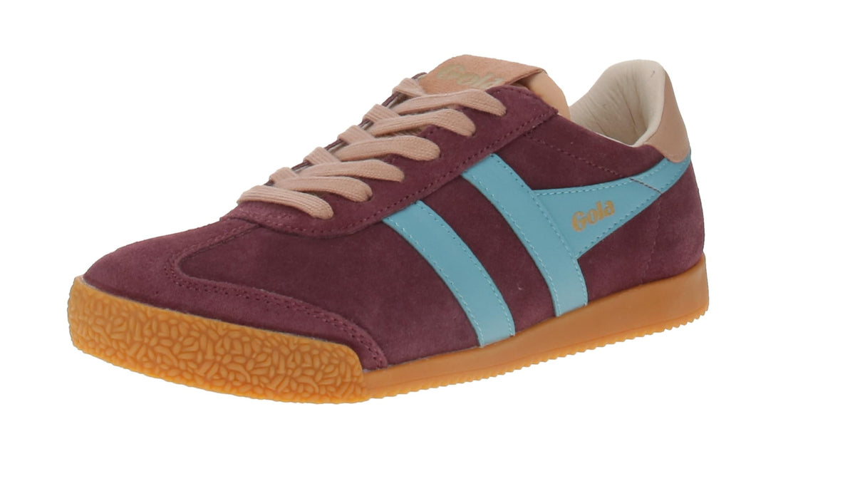 Gola Womens Elan, Windsor Wine/Ocean/Cameo, 8.5, Medium