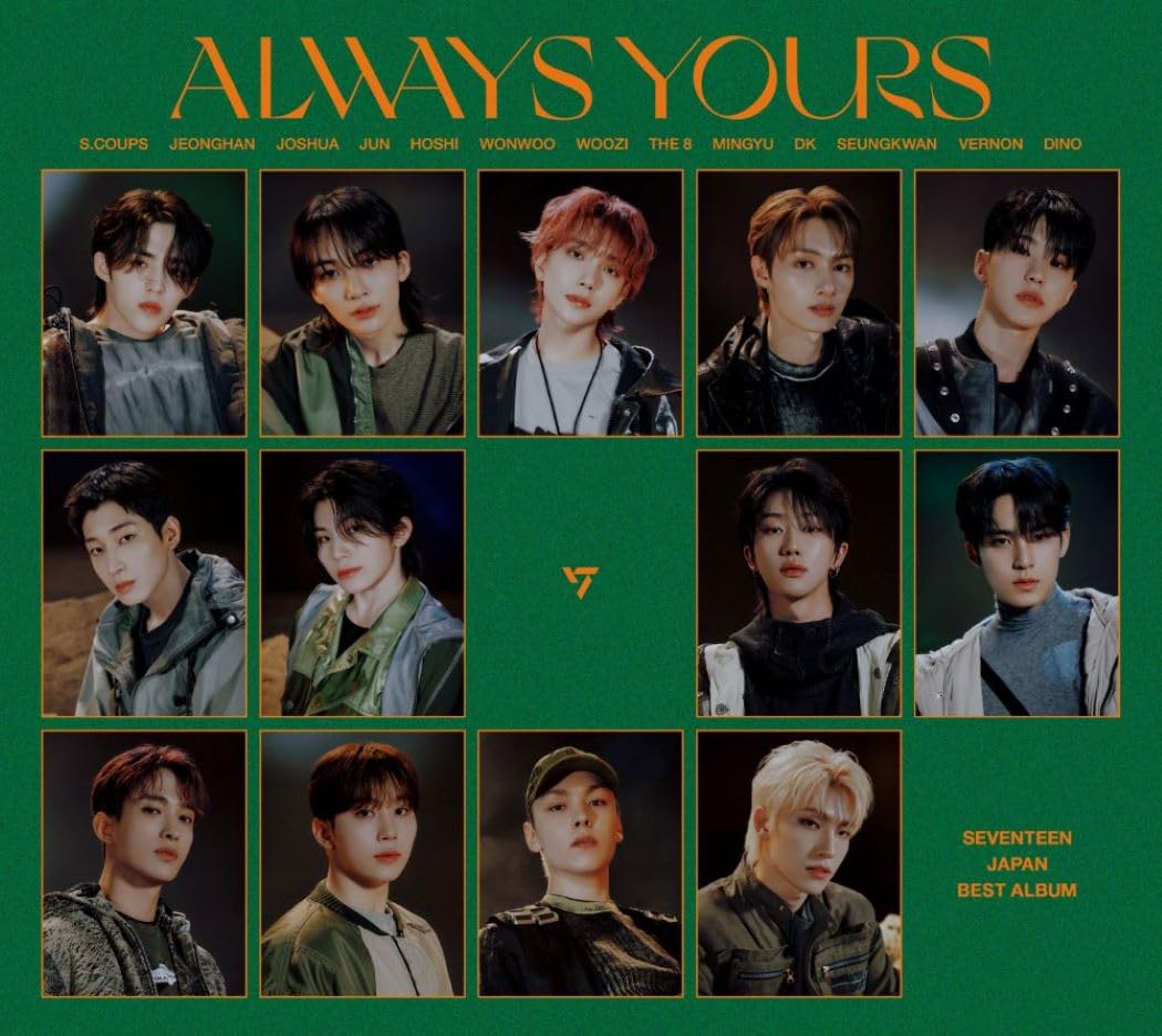 Always Yours - Japan Best Album - Digi Photobook