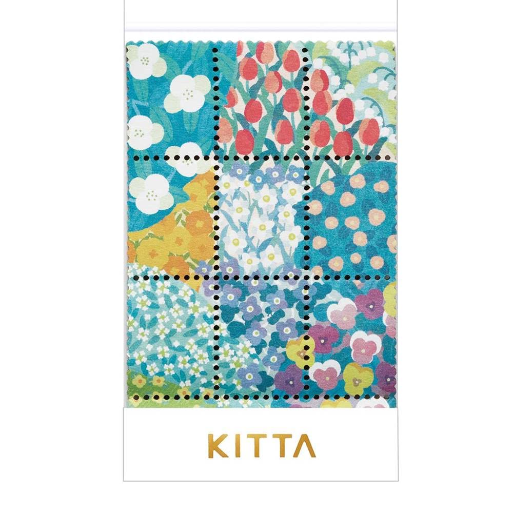 Kingjim KITP007 Masking Tape KITTA Special Garden