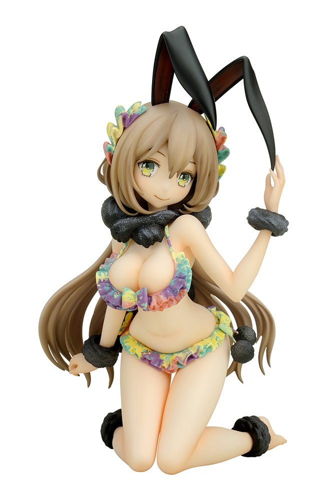 QuesQ Original Character Usamimizugi PVC Figure (1:8 Scale)