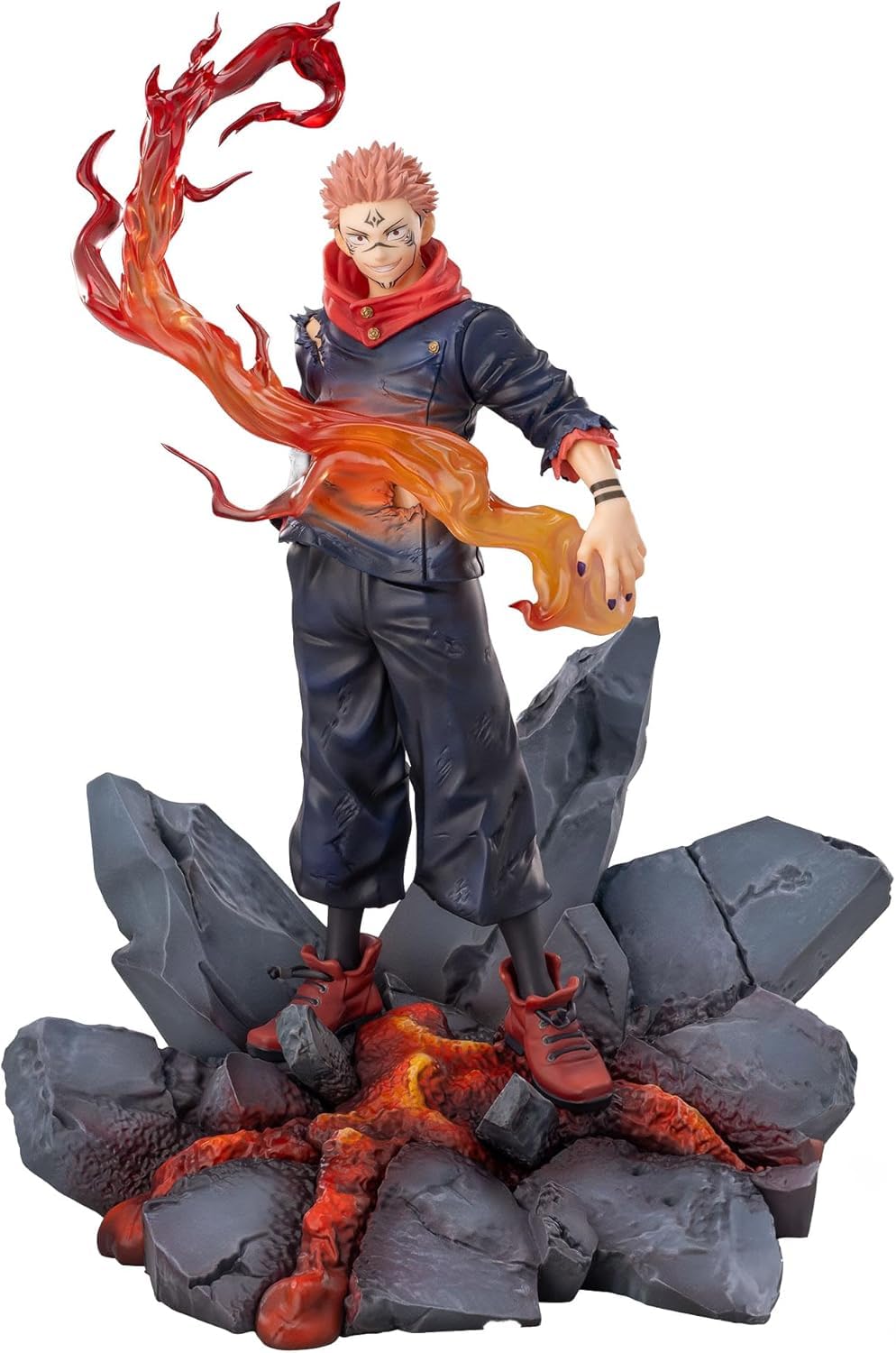 Thunder Tech Jujutsu Luminasta Kaisen Sukuna - ■ Open - Figure