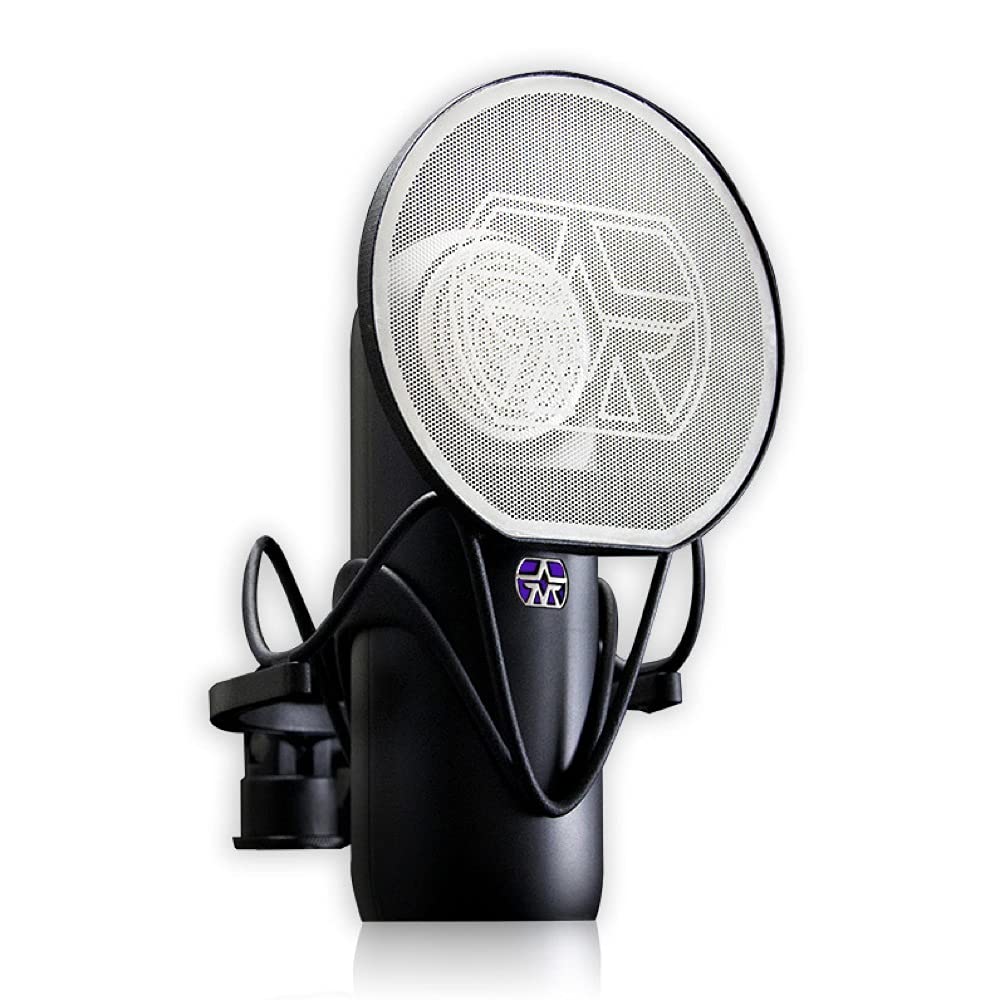 Aston Microphones Element Bundle Wired The World's First 'People's Microphone' – Cardioid Studio Microphone with All-New Ridyon™ Capsule