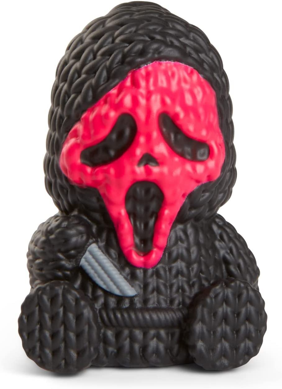 Handmade by Robots - Ghost Face - Pink Face #006 (1.75" Micro Vinyl Figure)