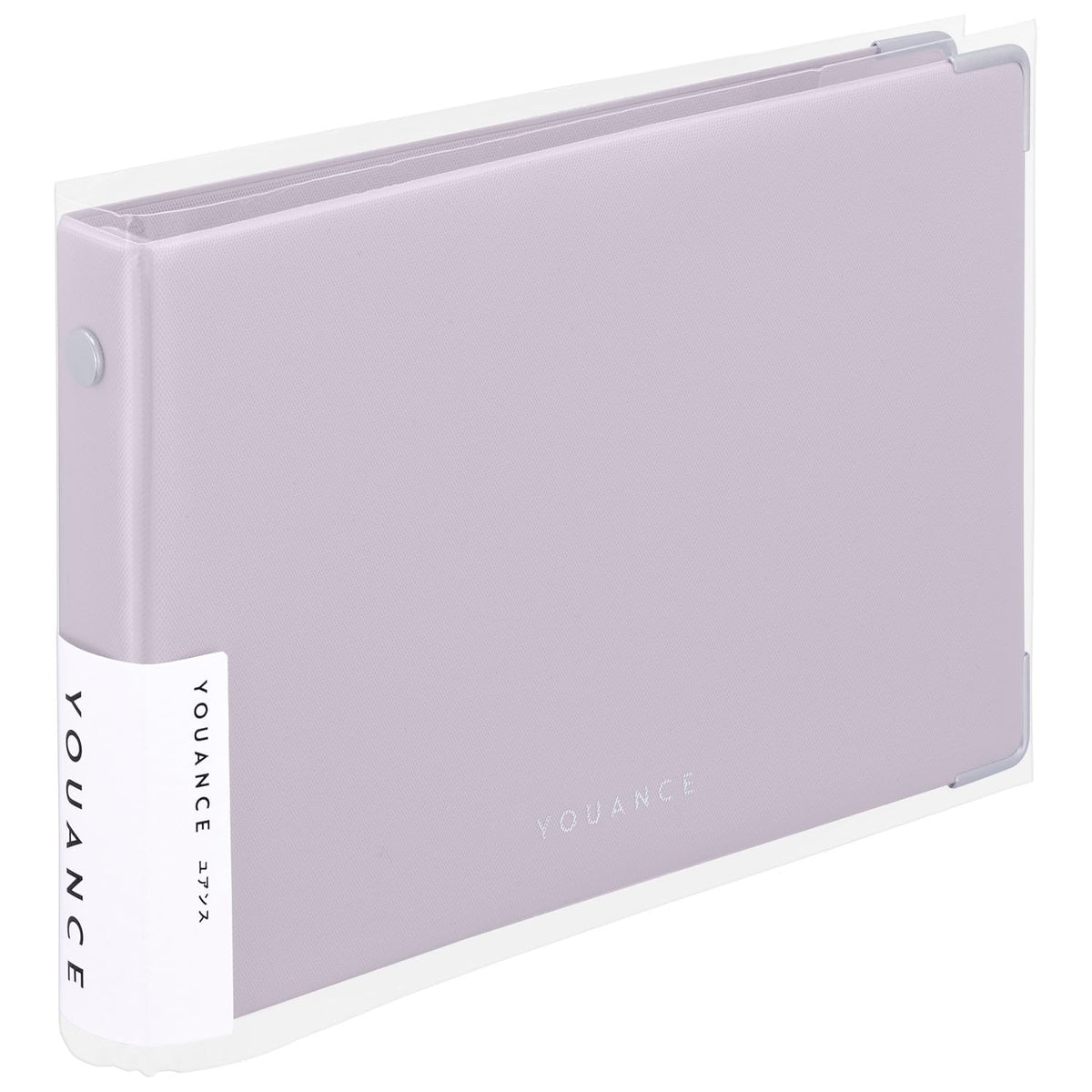 Maruman FM64-30 Loose Leaf Binder Yuance Mini 5 Hole, Light Purple