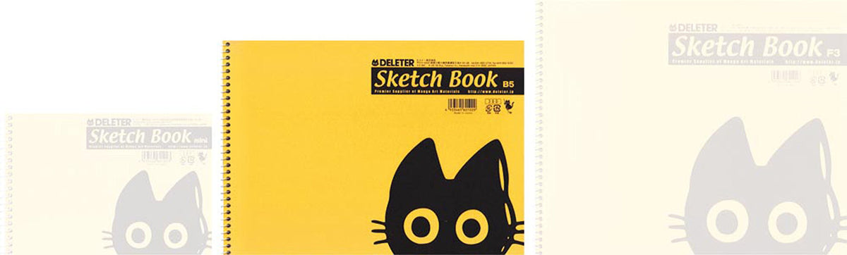 Deletor Sketchbook B5
