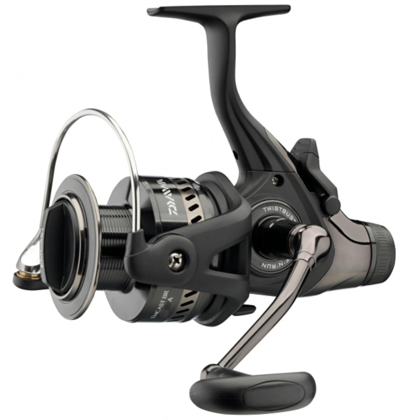 Daiwa ECBR4000A Emcast BR 4000A, Bite n Run Fishing Reel with Freespooling System and Frontdrag