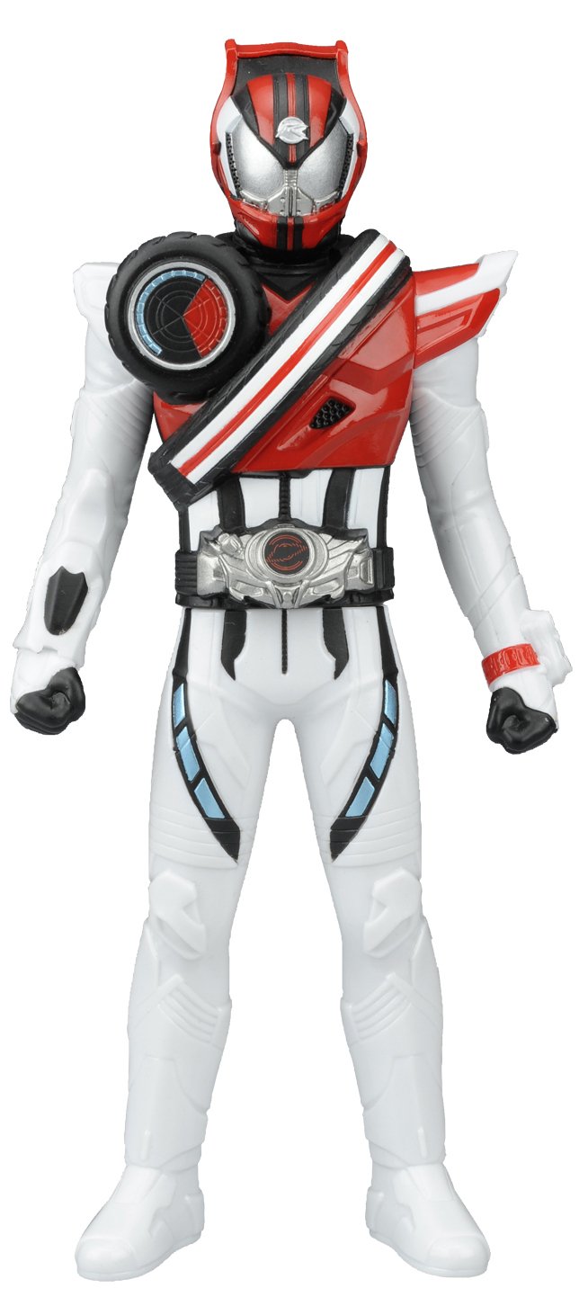 Rider drive Rider Hero Series 06 Kamen Rider drive type dead heat by Bandai