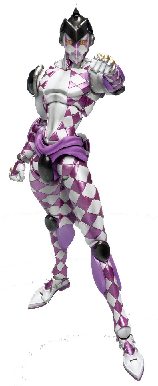 Medicos JoJo's Bizarre Adventure: Part 5--Golden Wind: Purple Haze Super Action Statue