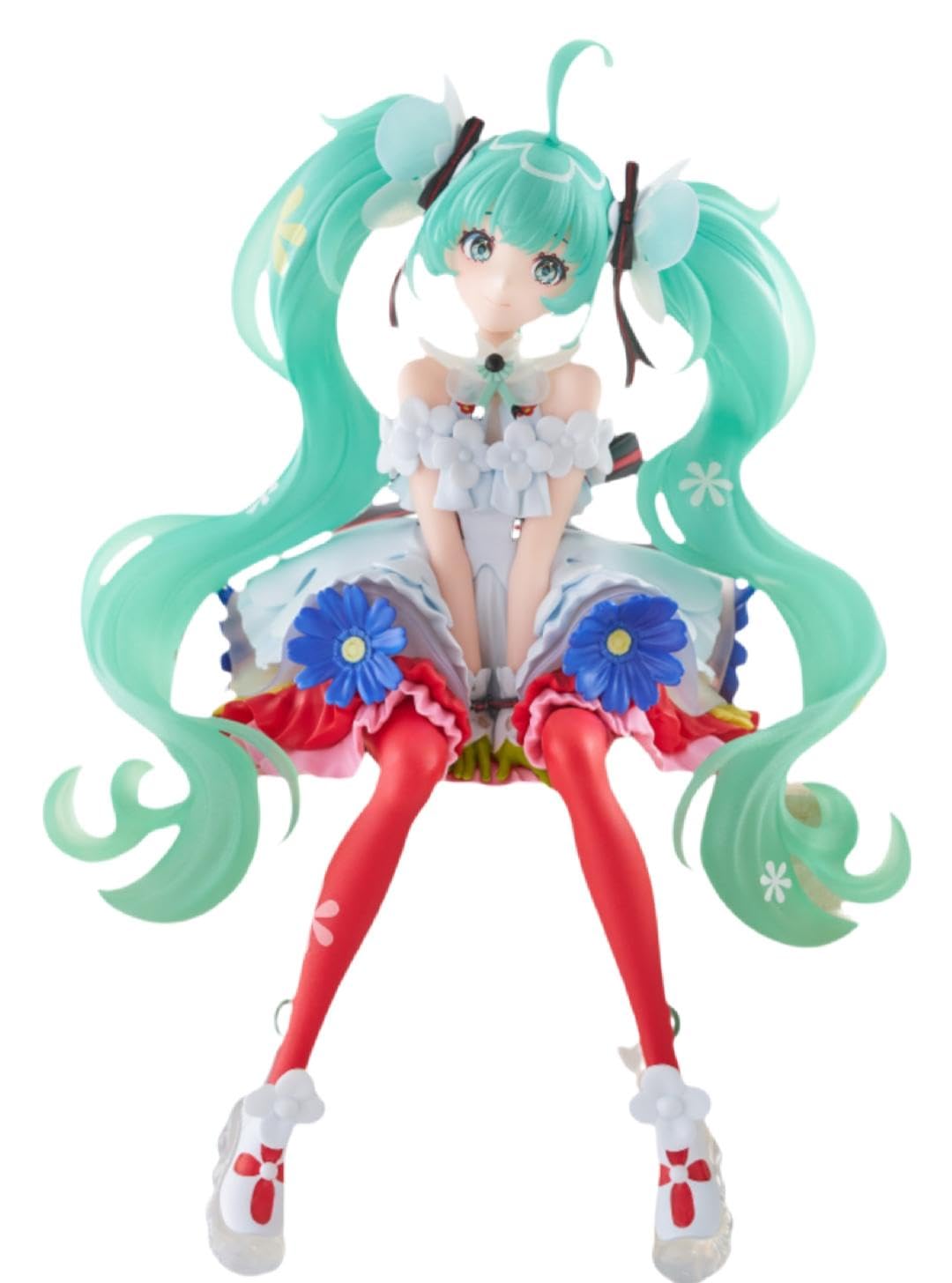 Thunder Tech Hatsune Miku Noodle Stopper Figure Japan Live Tour 2025 Blooming - Anime Collectible Sitting Statue