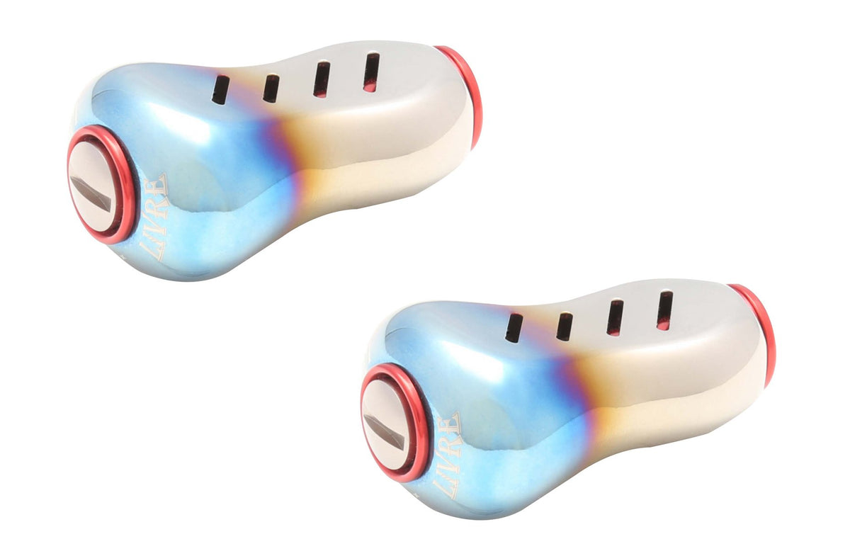 Livre 5445 Knob Single (Fino Plus) x 2 Fire + R.
