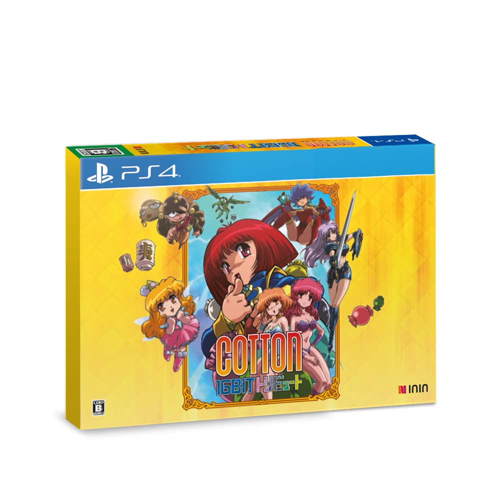 Cotton 16Bit [Special Pack] (Limited Edition)