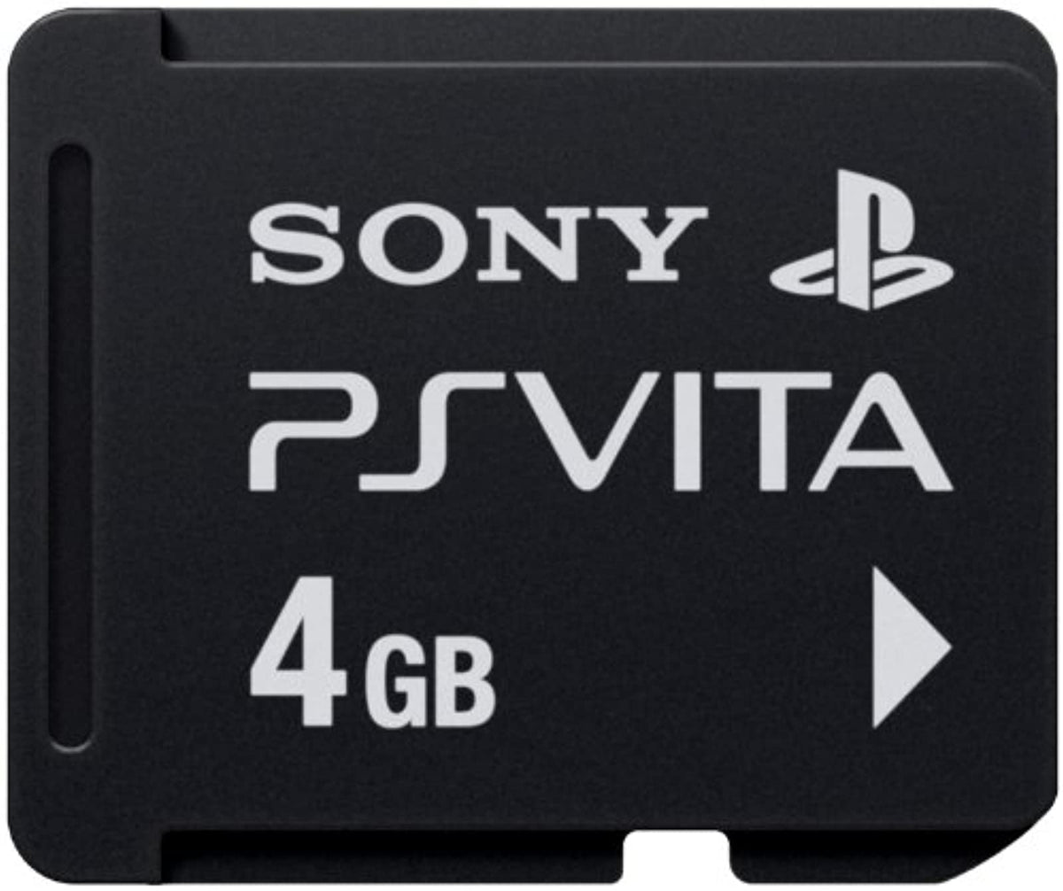 PSVita PlayStation Vita Memory Card (4GB) [Japan Import]