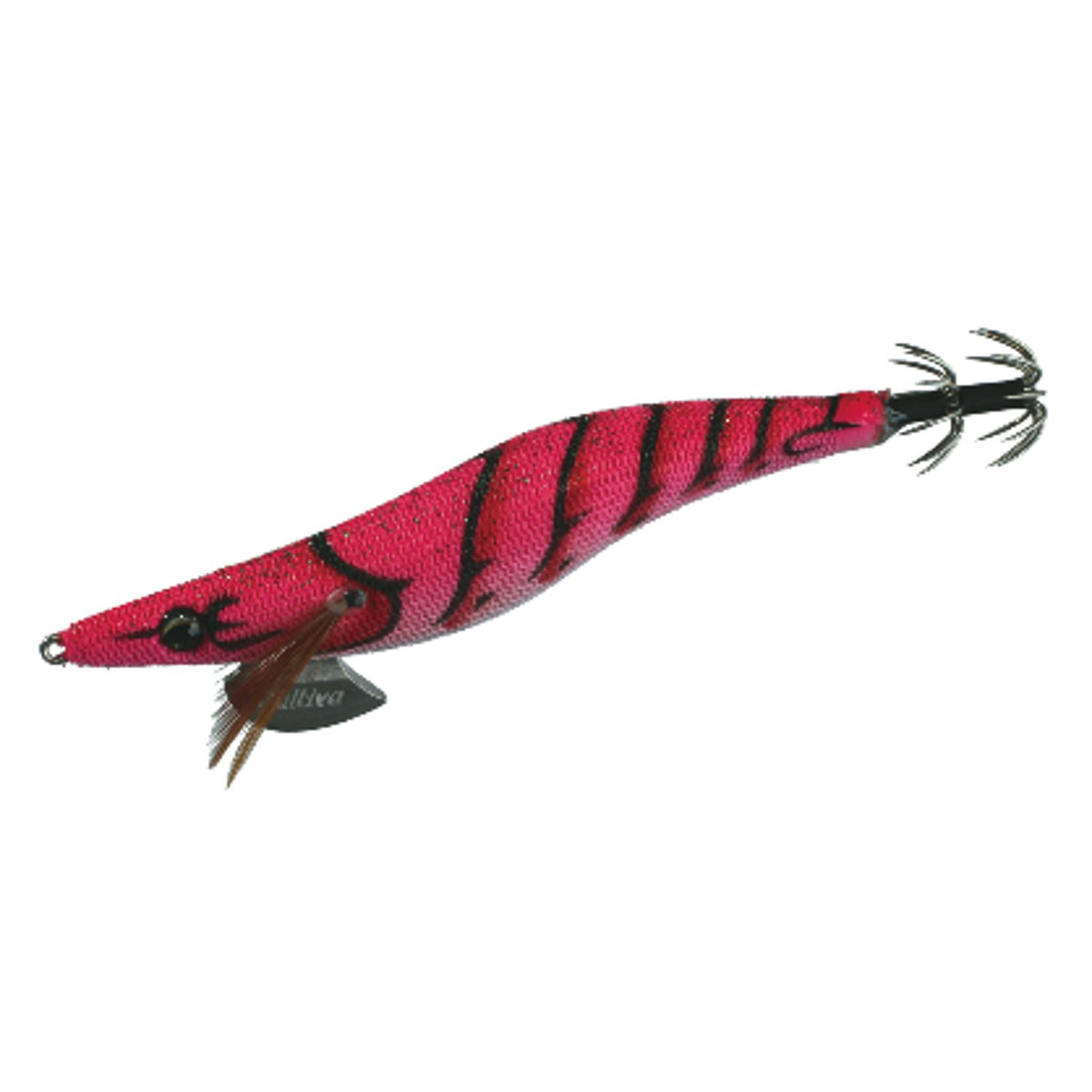 Owner No.31917 Egi ED Draw 4 Deep No. 3.5, 0.8 oz (21 g), Pink Shrimp/Red #10