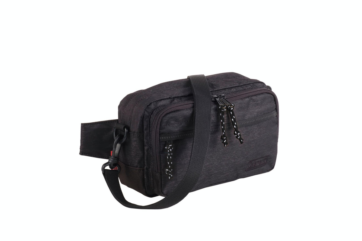 Coleman Walker Pouch Waist Bag, black heather, F