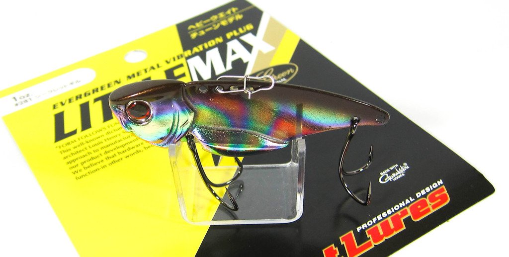 Evergreen Metal Vibration Little Max Heavy Weight Tune Model 1oz 2.6 inches (6.5 cm) Secret Gill #281