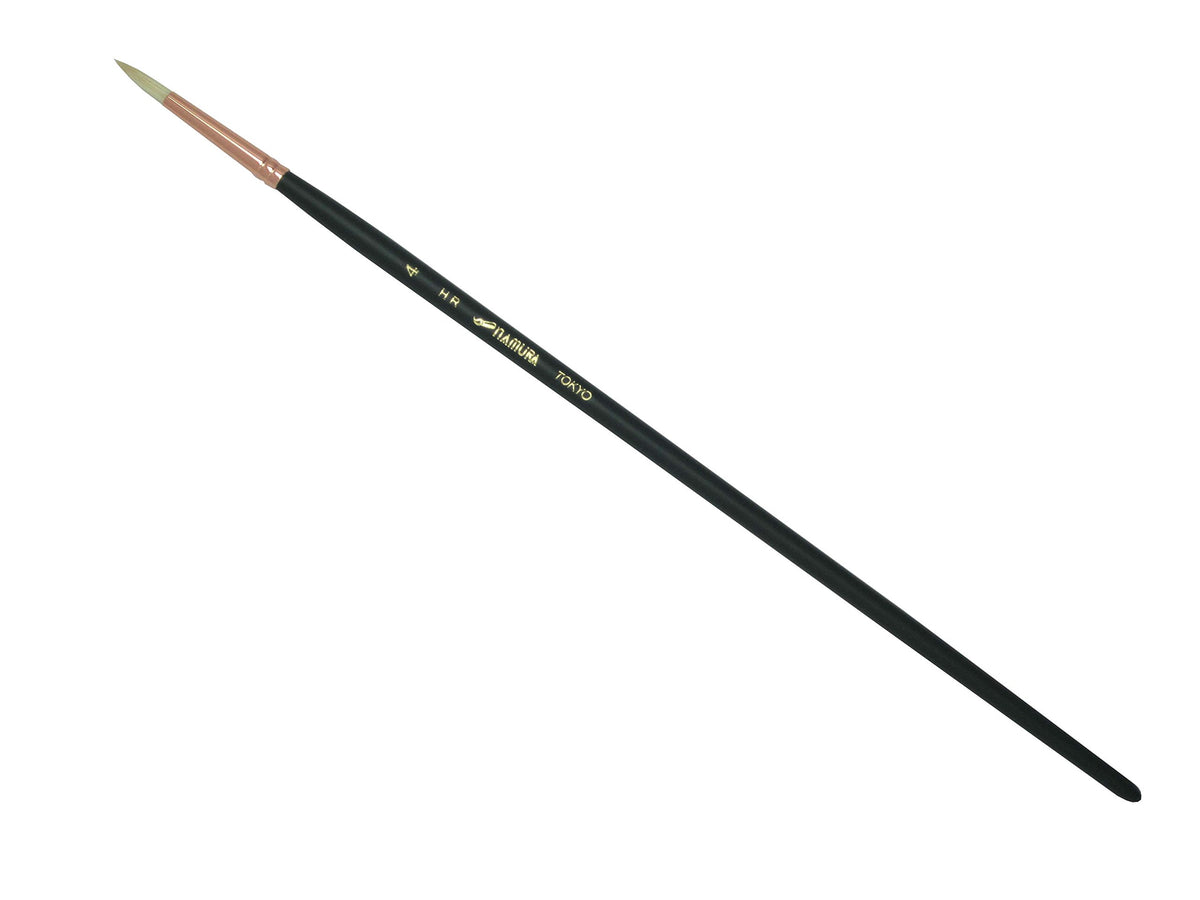 Namura Oil Brush HR No. 4 Round
