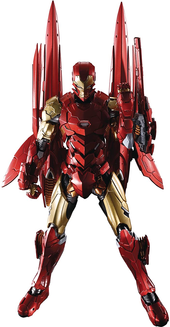 TAMASHII NATIONS - Tech-On Avengers - Iron Man, Bandai Spirits S.H.Figuarts Action Figure