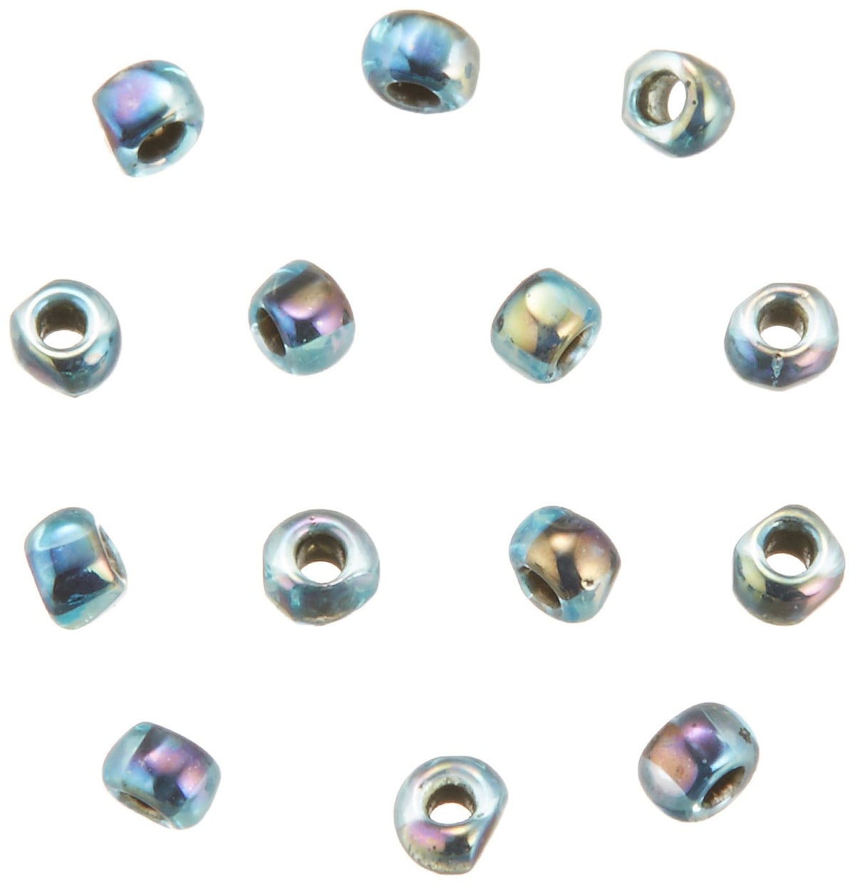 TOHO CR-540 Three Cut Beads, Thread Threading Beads, Outer Diameter Approx. 0.09 inches (2.2 mm), 3.3 ft (1 m)