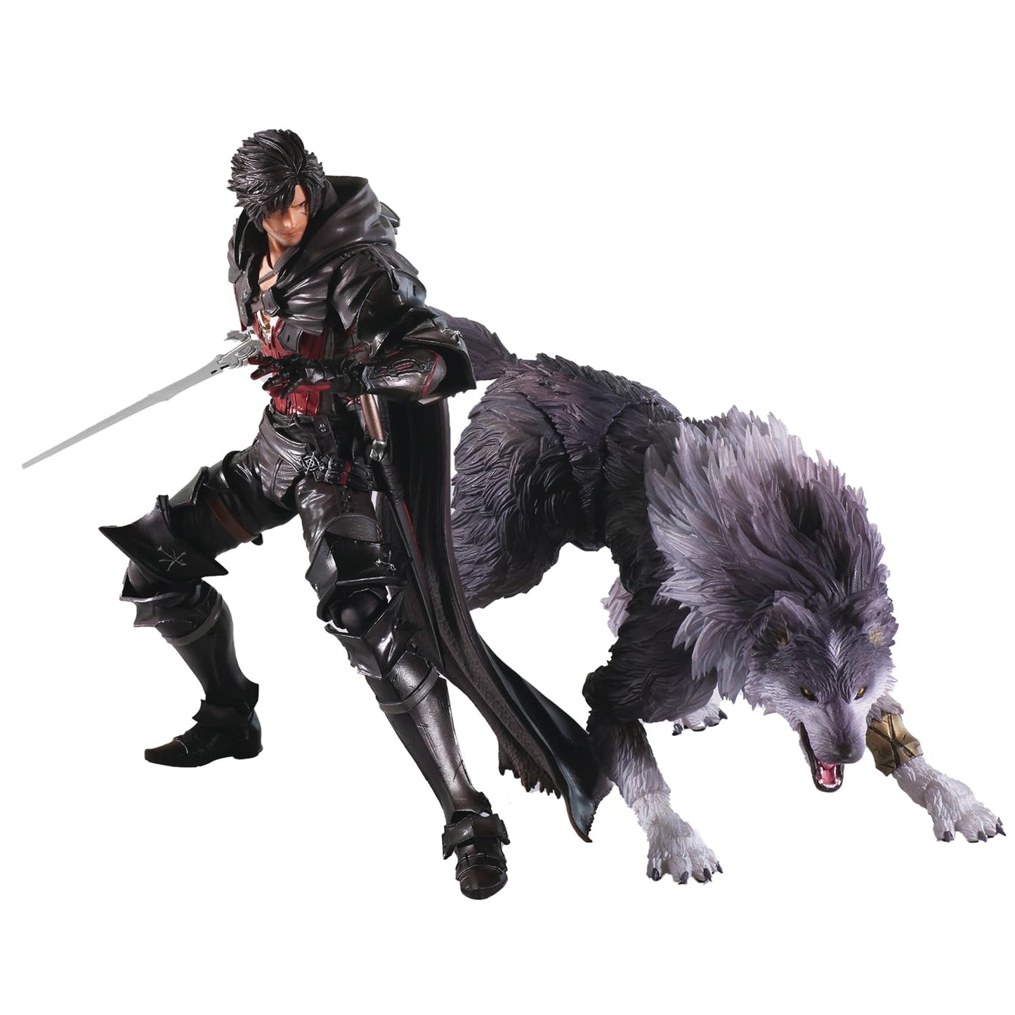 Final Fantasy XVI: Clive Rosfield & Torgal Bring Arts Kai Action Figure