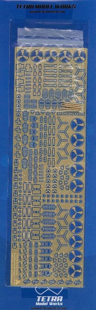 テトラモデルワークス Tetra Model 1/350 SA Series for Japanese Aircraft Carrier Carrier Carrier 1 (99 Ship Explosion, 97 Ship Attack, Zero Battle 21) (for F Company) Parts for Plastic Model SA3507