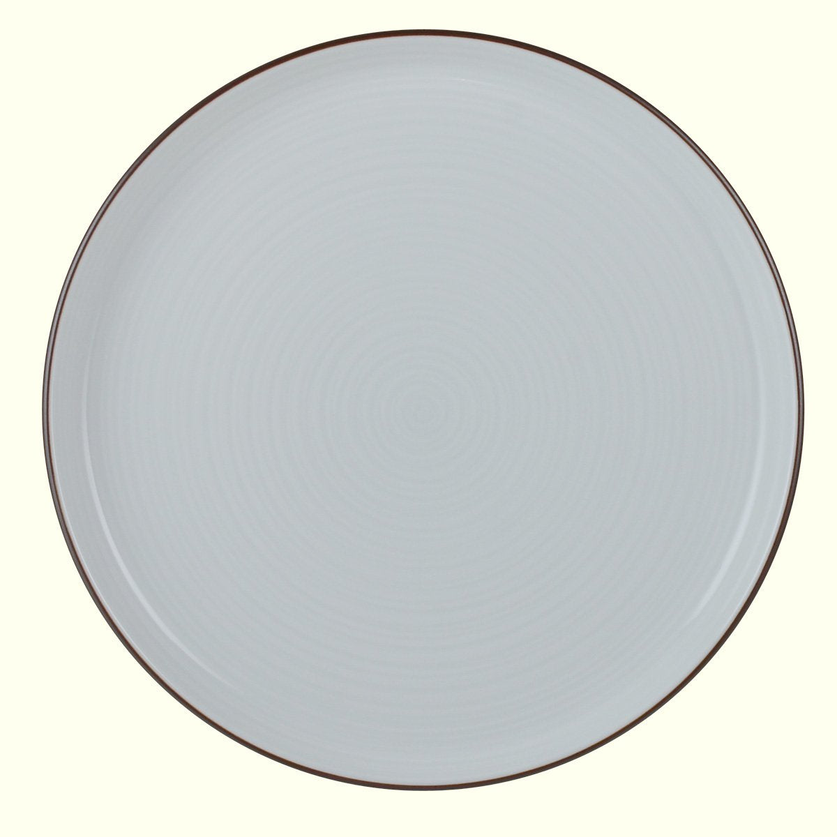 Hakusan Pottery Flat Plate, No. 7, White, Approx. φ8.5 inches (21.5 cm), White Porcelain Thousand Tiers, HAKUJISENDAN Hasami Ware Made in Japan