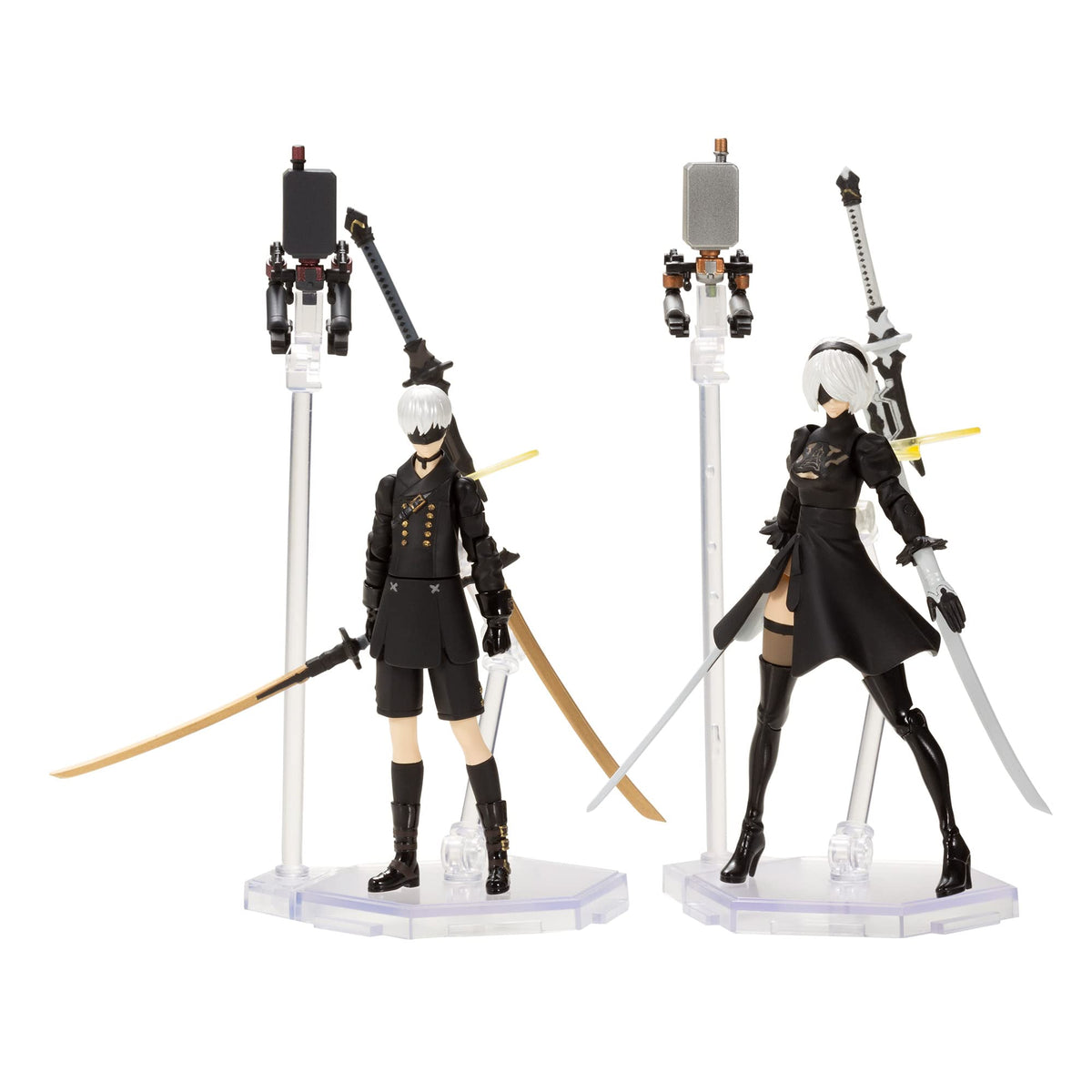 Square Enix - Nier Automata 2B & 9S Plastic Model Kit