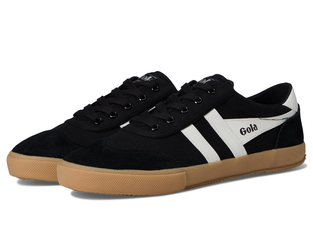 Gola, Women, Badminton, Black/Off White/Gum, 7, Medium