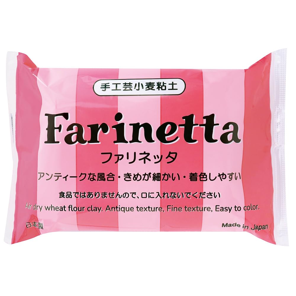 [Farinetta] flour clay (japan import) by Nisshin associates
