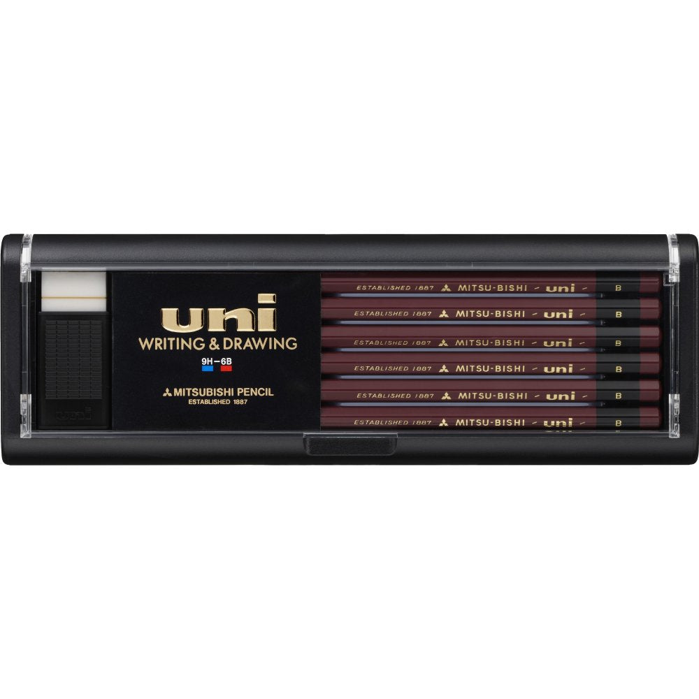 Mitsubishi Pencil Uni B 1 Dozen UB