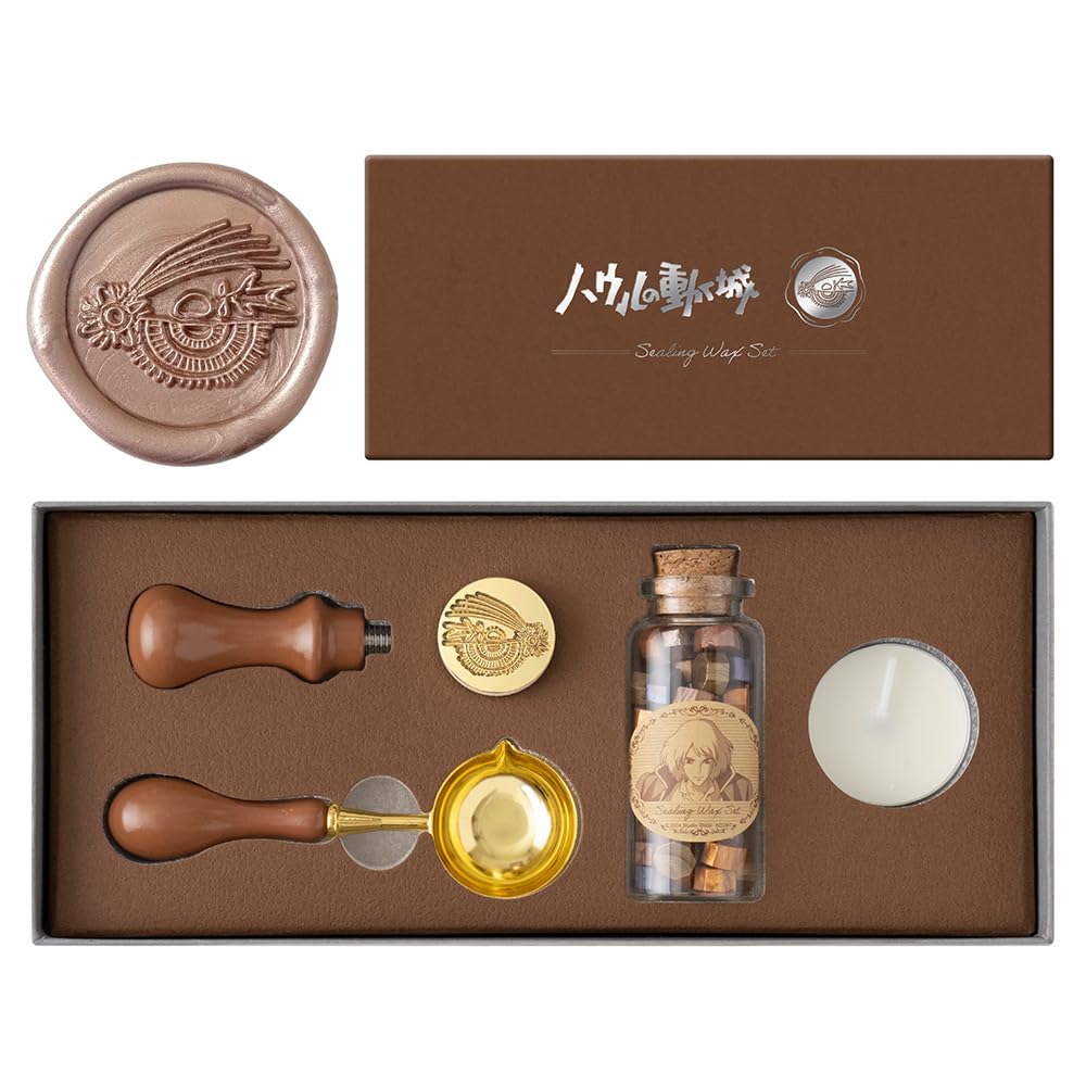 Beverly Ghibli Howl's Moving Castle Sealing Wax Set SLW-003