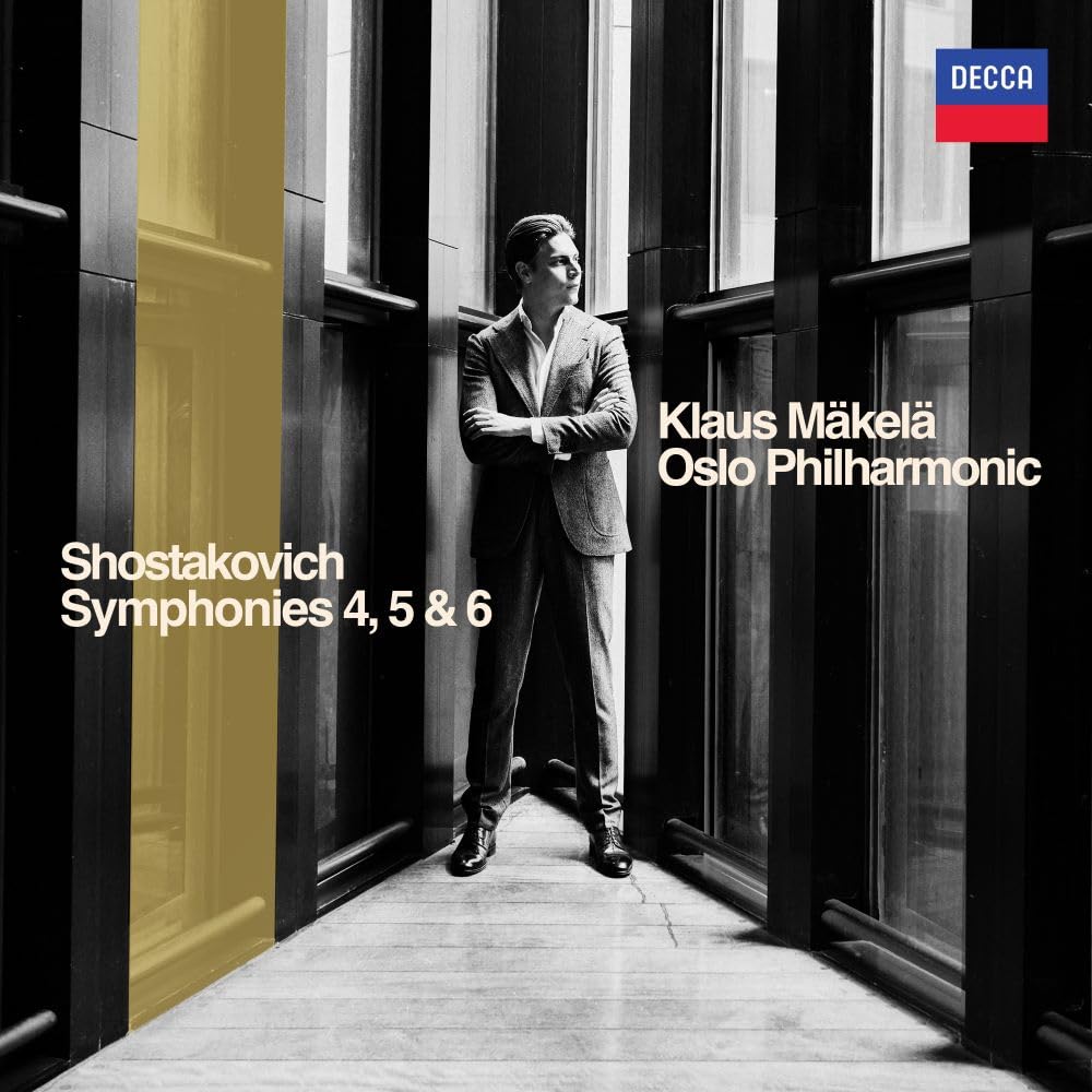 Shostakovich 4, 5 & 6 - SHM