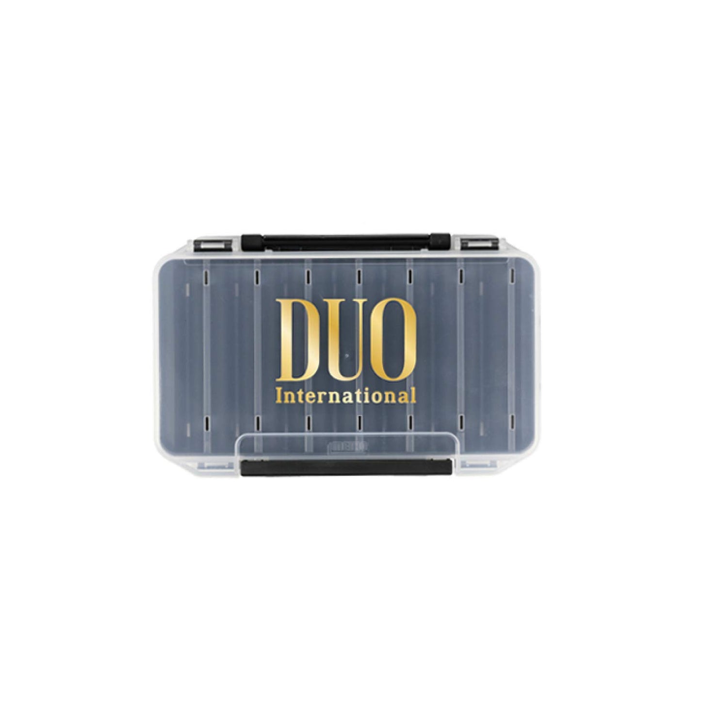 Duo Duo Lure Case Reversible 100 Duo Reversible Pearl Black/Gold Foil 100 Size 200x126x36mm