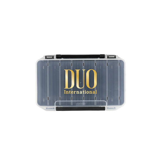 Duo Duo Lure Case Reversible 100 Duo Reversible Pearl Black/Gold Foil 100 Size 200x126x36mm