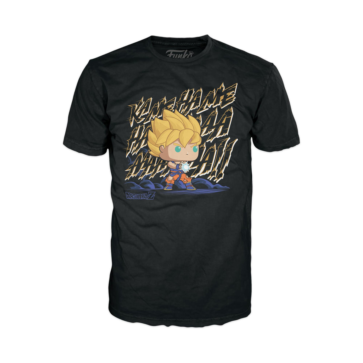 Funko Boxed Tee: Dragon Ball Z - Gohan/Goku - Extra Large - (XL) - T-Shirt - Clothes - Gift Idea - Short Sleeve Top for Adults Unisex Men and Women - Official Merchandise - Anime Fans