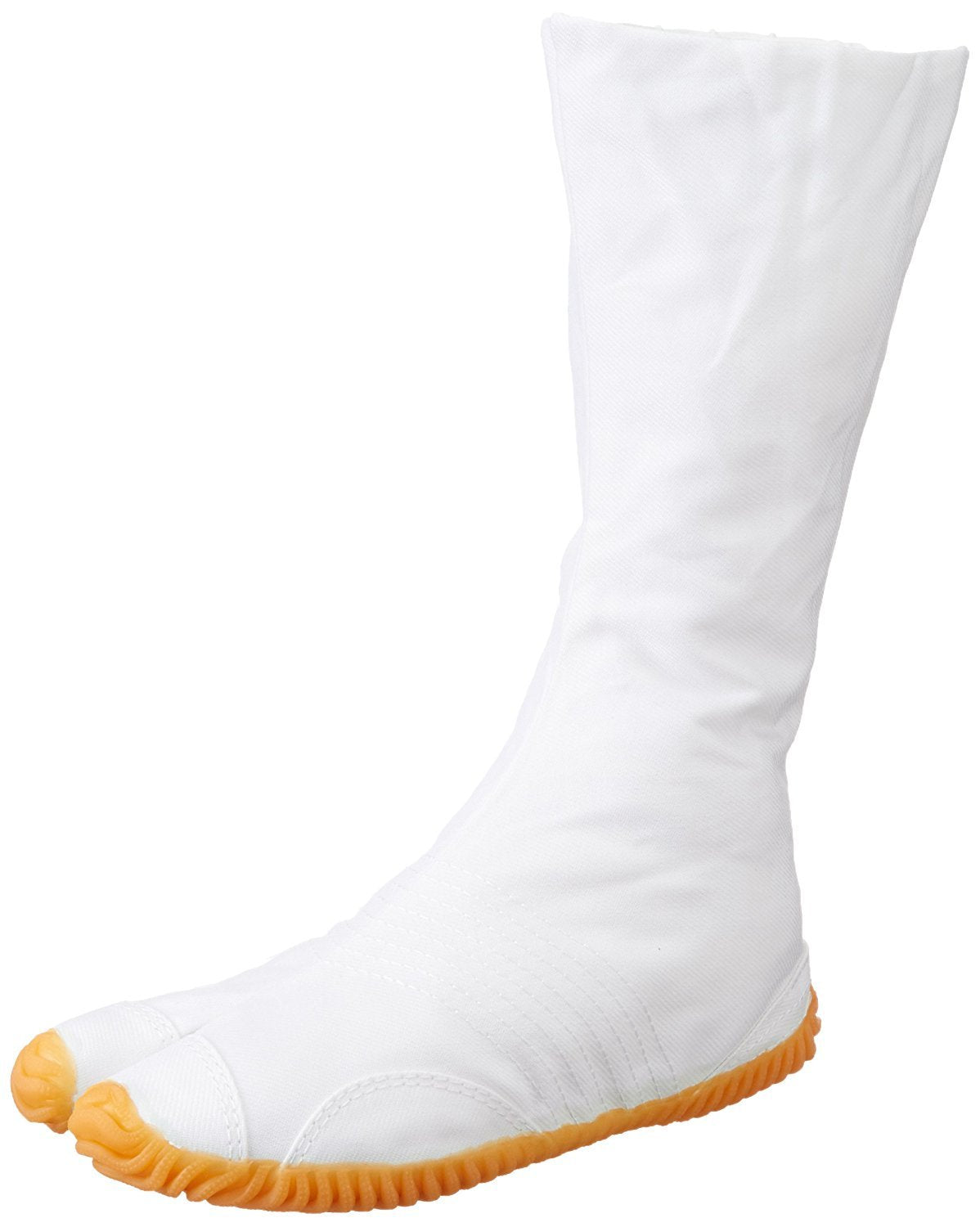 Marugo Tabi boots Ninja Shoes Jikatabi (Outdoor tabi) MATSURI JOG 12 Size: 25.0 cm (US size 7), Color: White