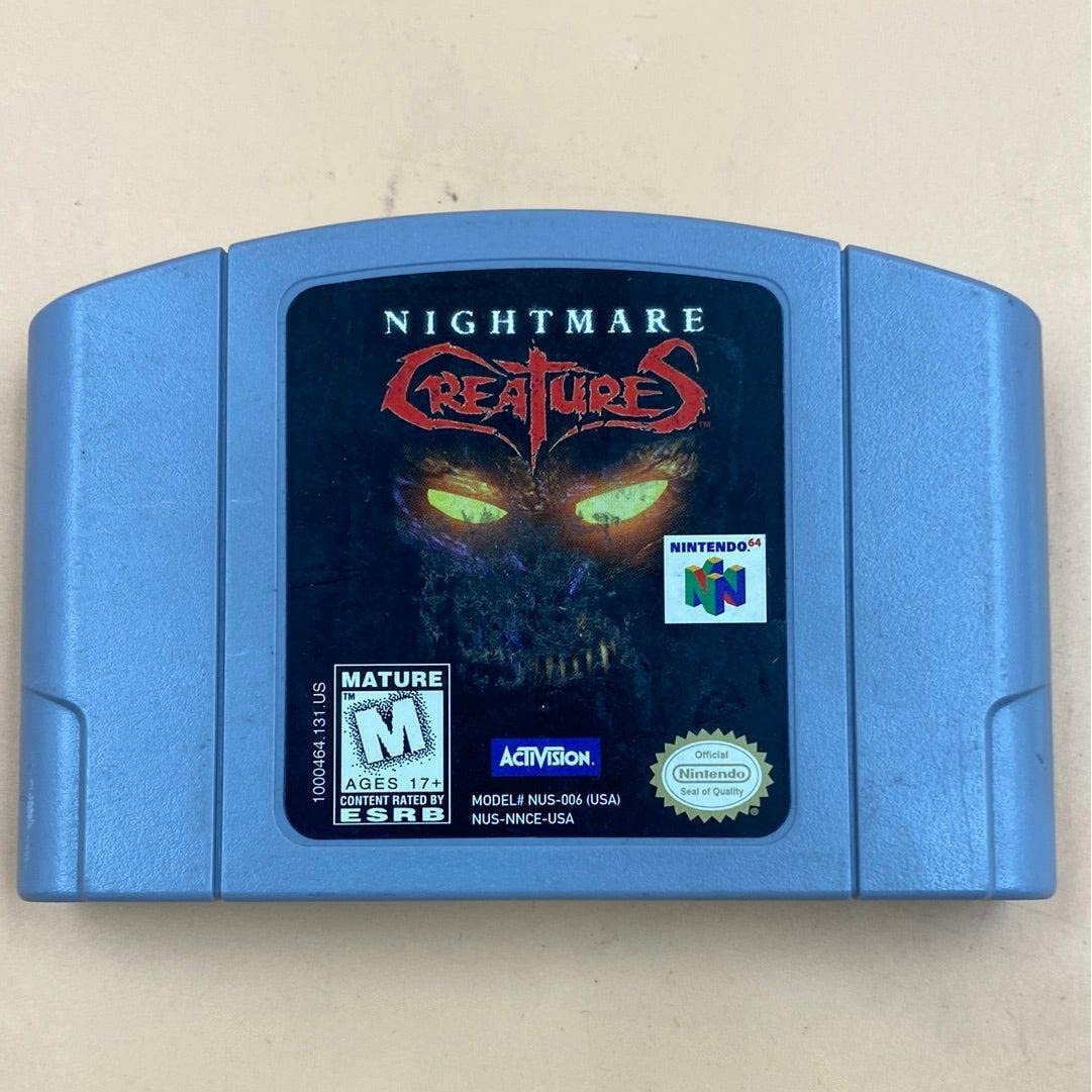 Nightmare Creatures - (N64) Nintendo 64 [Pre-Owned]