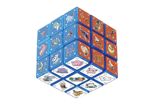 Megahouse Pokemon Rubik's Cube Ver.Blue 8 Years Old and Up