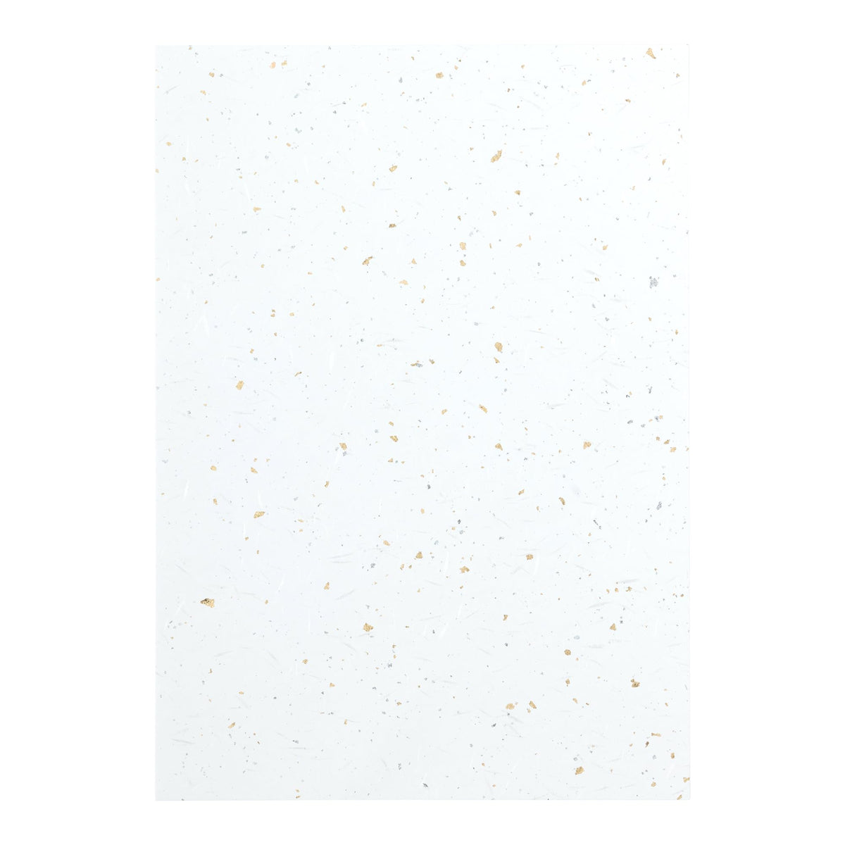 [Amazon.co.jp Exclusive] Washi Kawasumi OA Washi A4 Echizen Washi, Gold and Silver Sando, Dairei Paper, White Paper for Printers, 50 Sheets