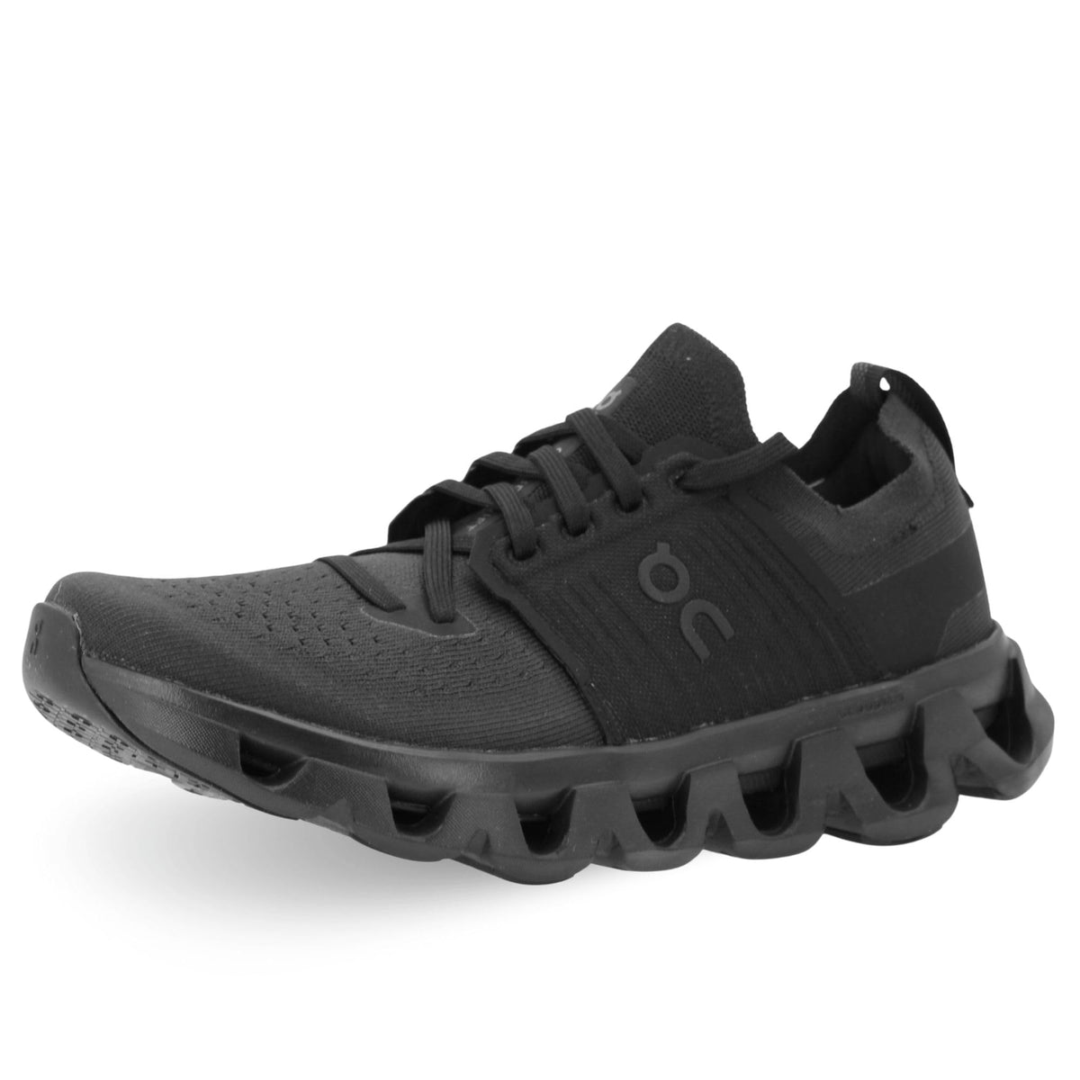 On Mens, Cloudswift 4 Black/Eclipse 7.5 Medium