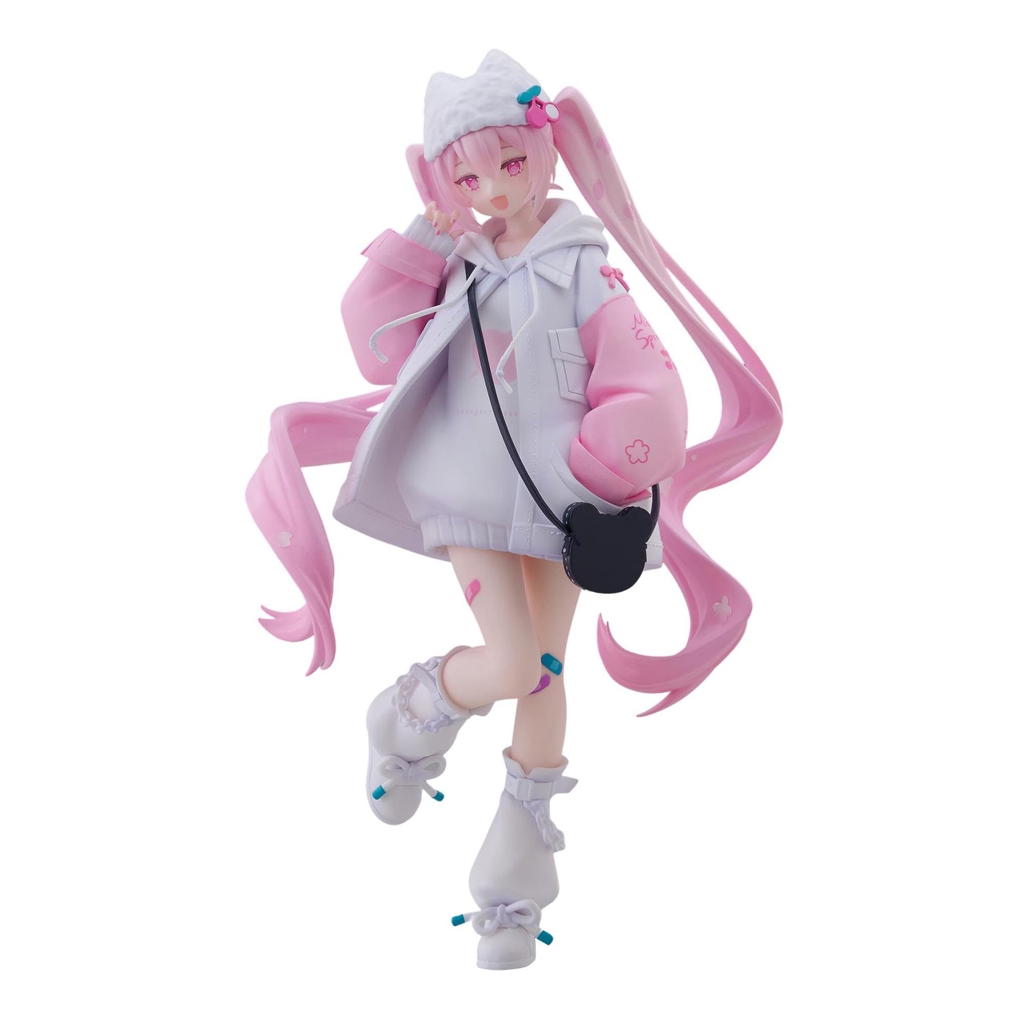 Hatsune Miku - Tenitol - Sakura Miku Cool Style Statue