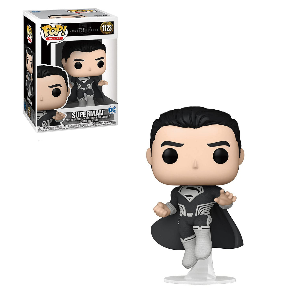 Funko POP! Justice League Movie Zack Snydercut Superman